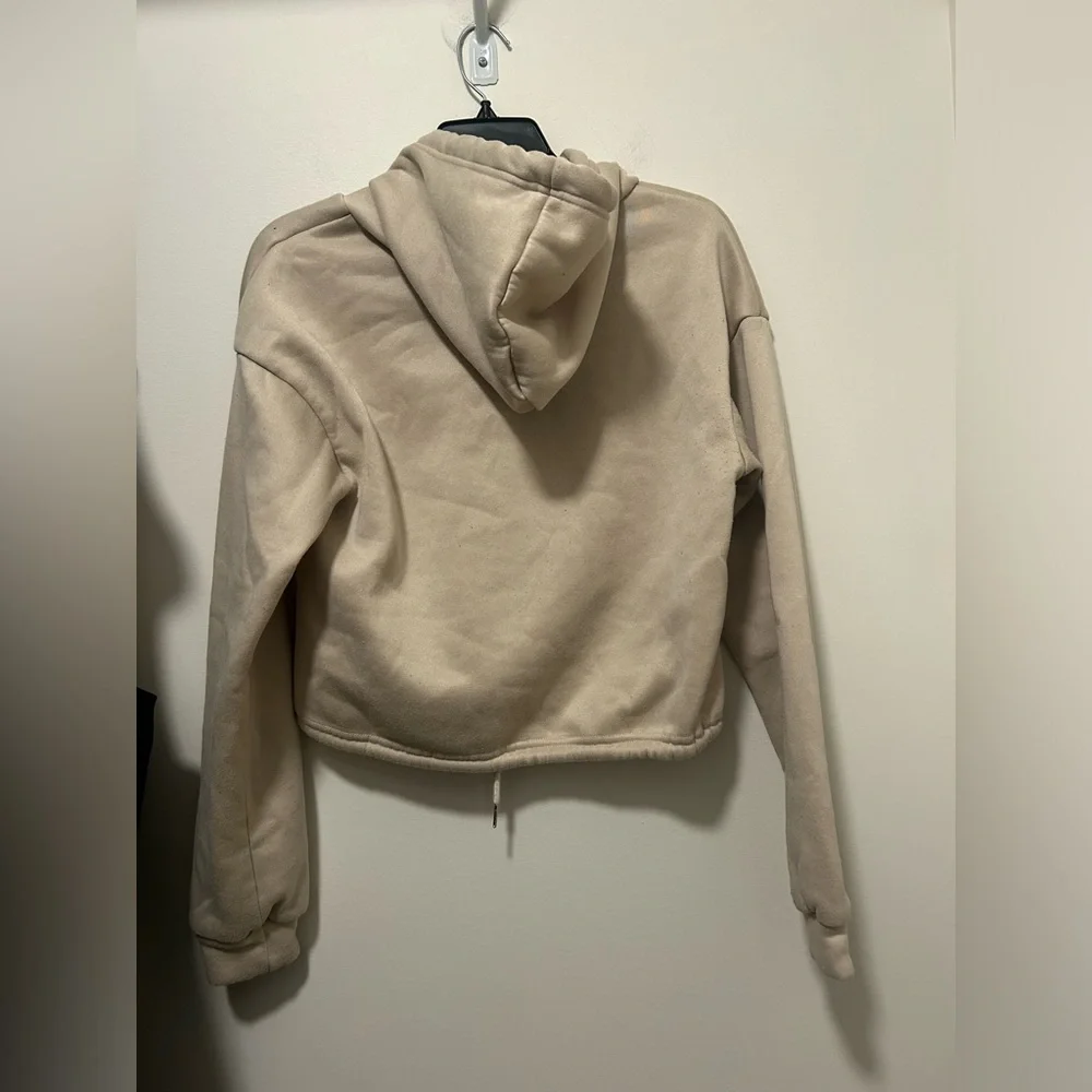 small tan lovely wholesale hoodie! - Picture 2 of 2